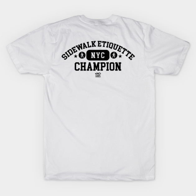 Etiquette tee shirt top